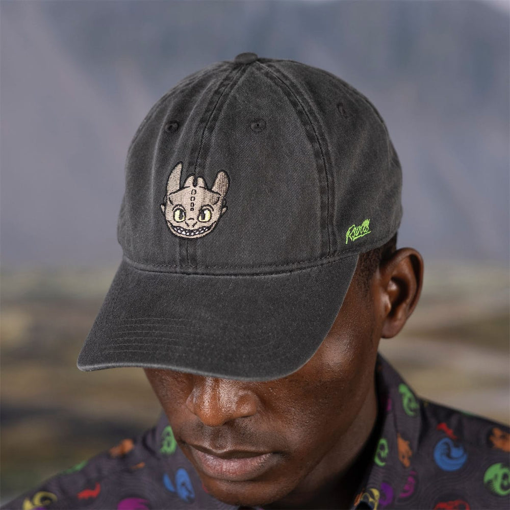 How to Train Your Dragon "Toothless" – Dad Hat - Image 2