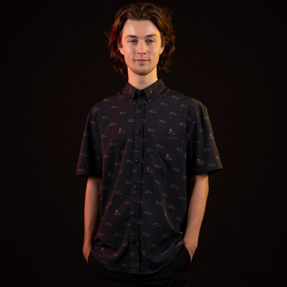 It "Georgie, Meet Pennywise" – KUNUFLEX Short Sleeve Shirt - Image 2