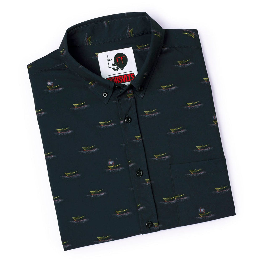 It "Georgie, Meet Pennywise" – KUNUFLEX Short Sleeve Shirt - Image 8