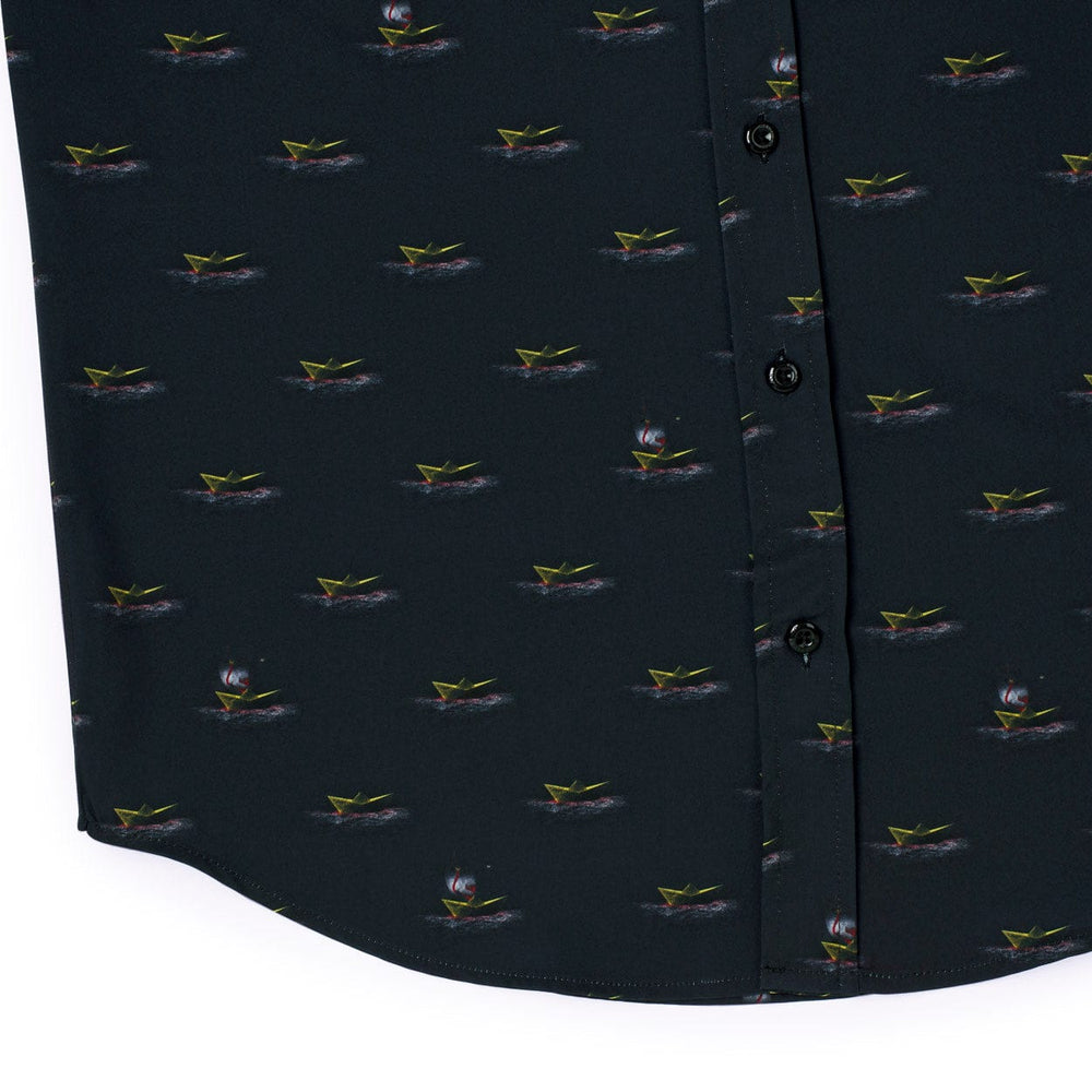 It "Georgie, Meet Pennywise" – KUNUFLEX Short Sleeve Shirt - Image 7