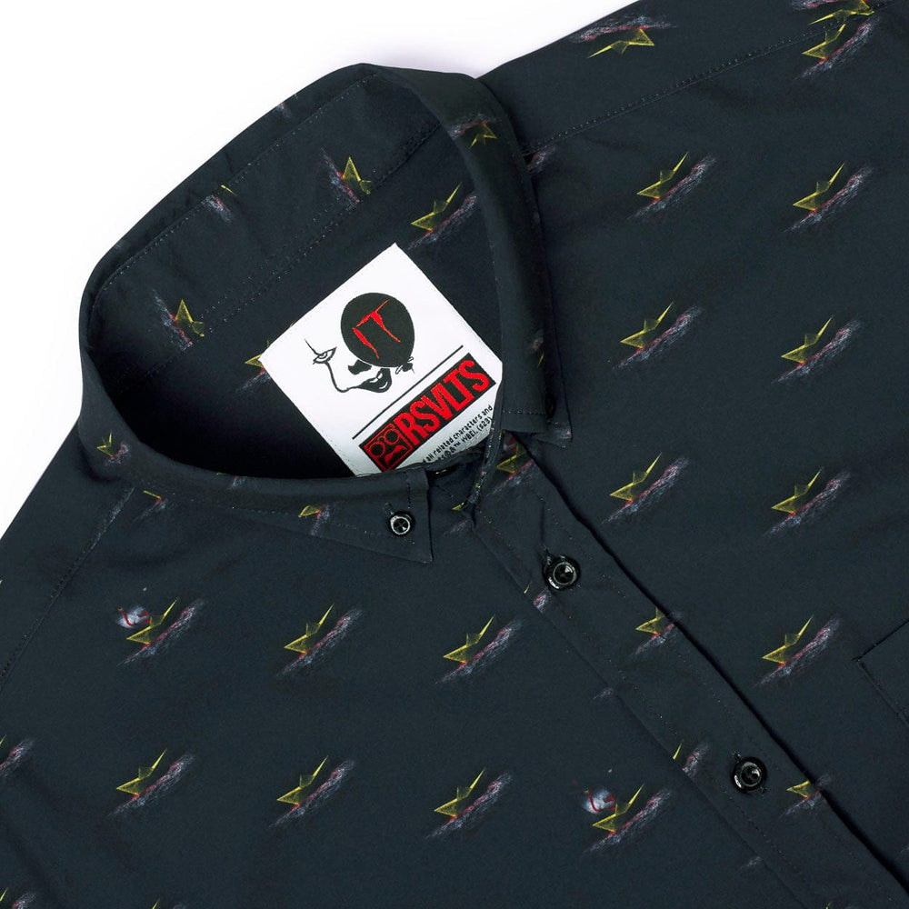 It "Georgie, Meet Pennywise" – KUNUFLEX Short Sleeve Shirt - Image 5