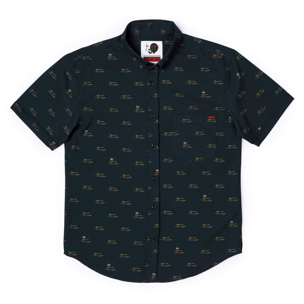 It "Georgie, Meet Pennywise" – KUNUFLEX Short Sleeve Shirt - Image 3