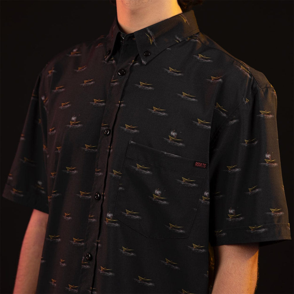 It "Georgie, Meet Pennywise" – KUNUFLEX Short Sleeve Shirt - Image 4