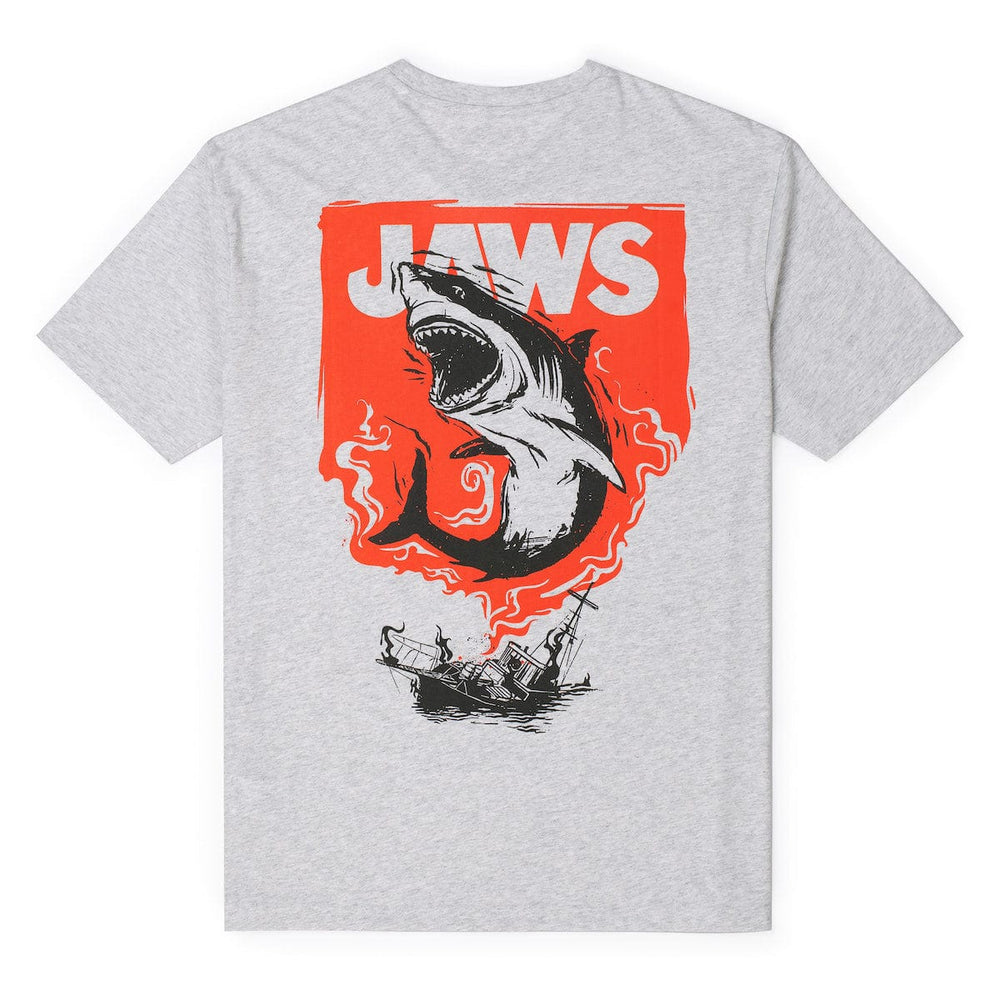Jaws "Boat Breaker" – Crewneck Tee - Image 5