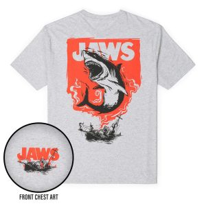 Jaws "Boat Breaker" – Crewneck Tee