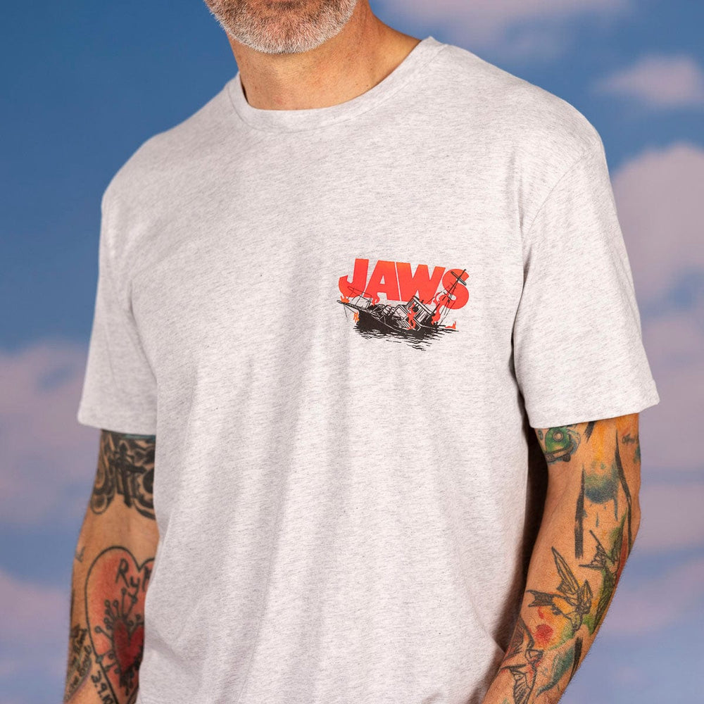 Jaws "Boat Breaker" – Crewneck Tee - Image 6