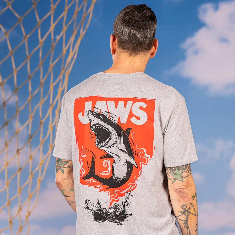 Jaws "Boat Breaker" – Crewneck Tee - Image 3