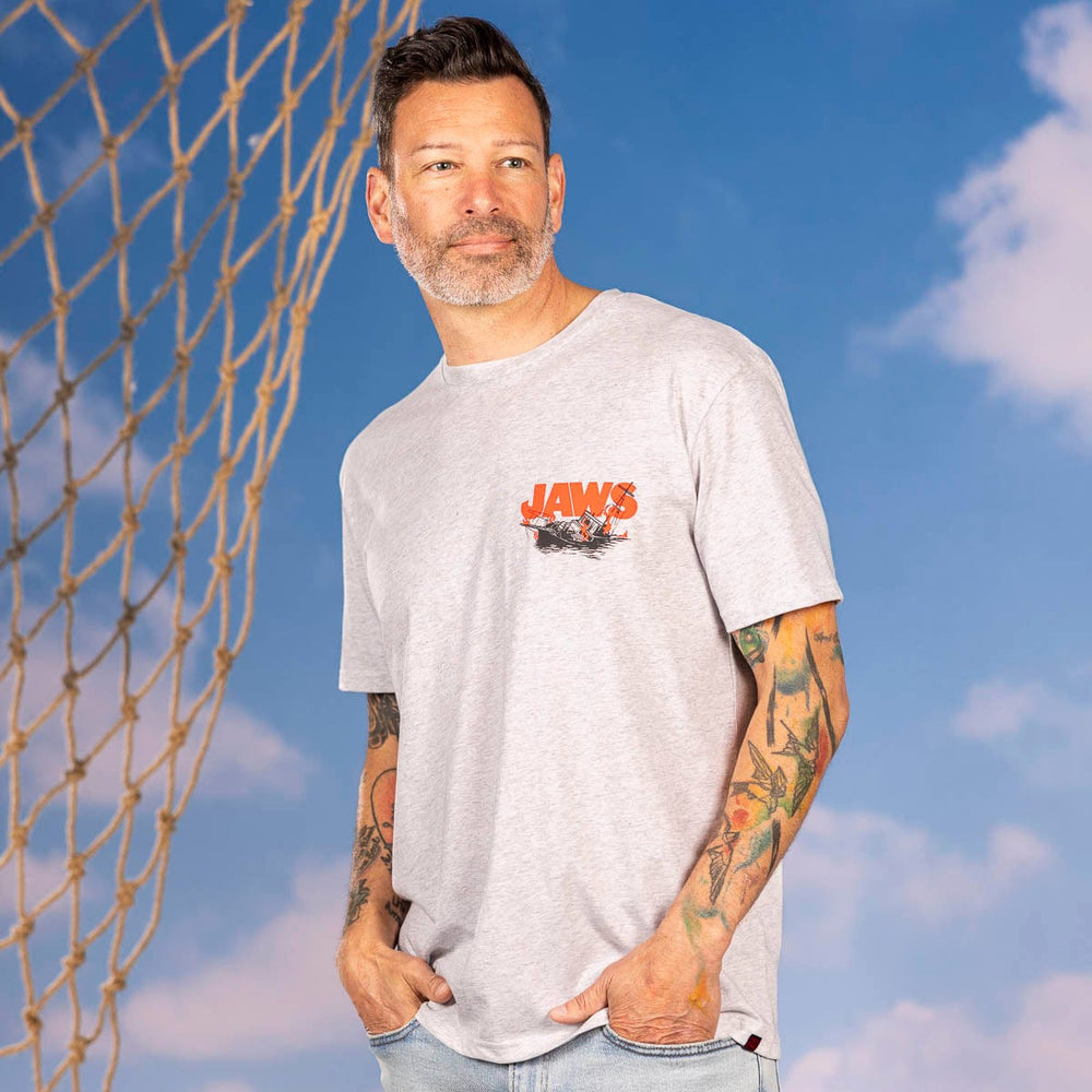 Jaws "Boat Breaker" – Crewneck Tee - Image 2
