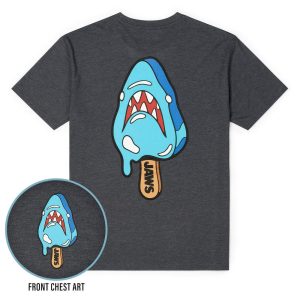 Jaws "Sharksicle" – Crewneck Tee