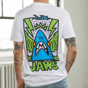 Jaws "Doodleshark" – Crewneck Tee