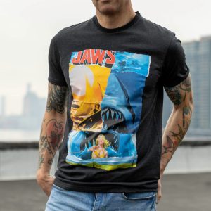 Jaws "On The Hunt" – Crewneck Tee