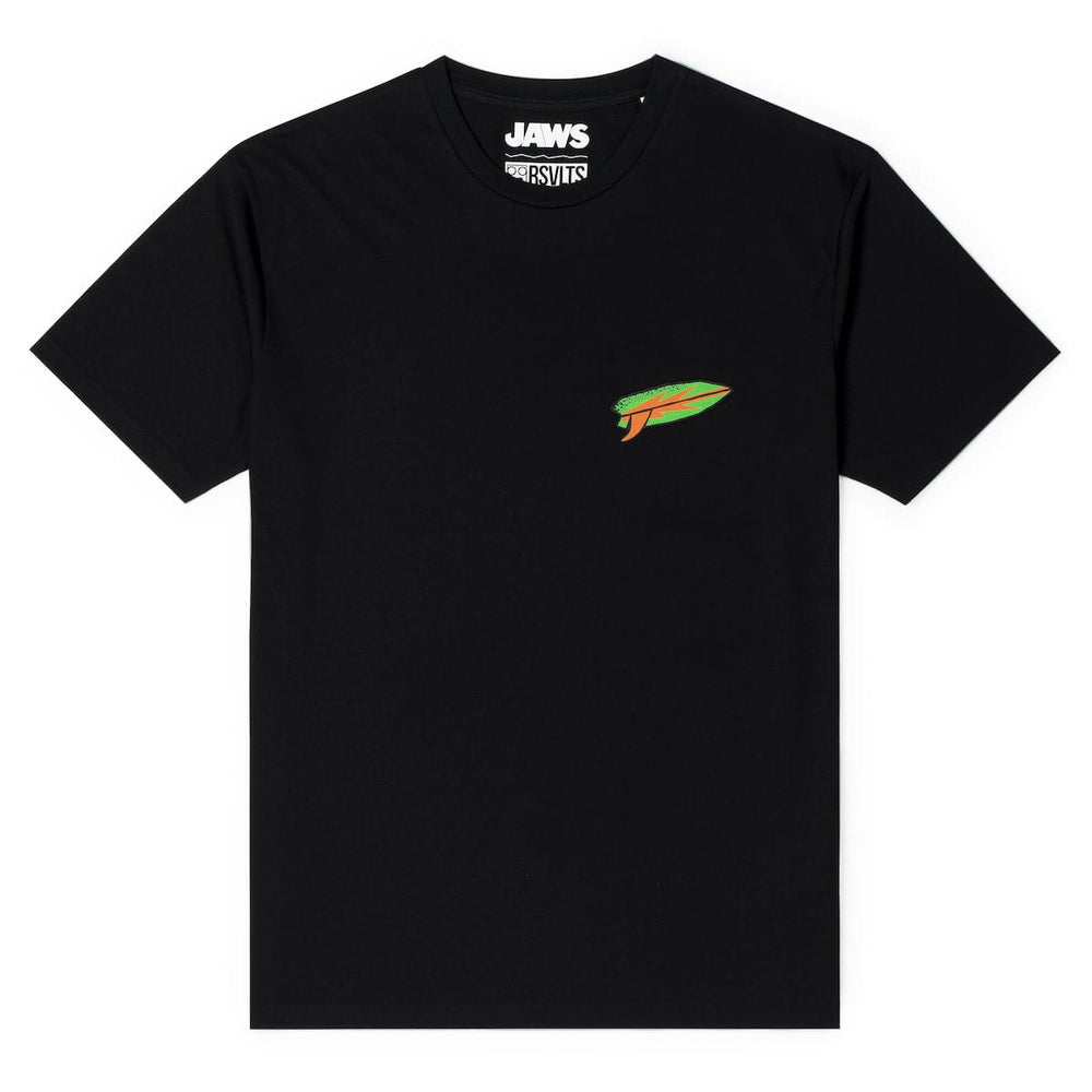 Jaws "Sun. Surf. Shark." – Crewneck Tee - Image 5