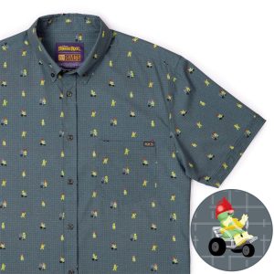 Fraggle Rock "Diggin' Doozers" – KUNUFLEX Short Sleeve Shirt