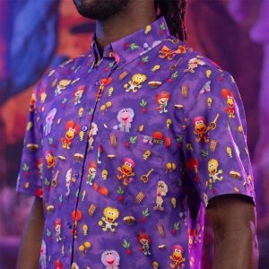 Fraggle Rock "Down at Fraggle Rock!" – KUNUFLEX Short Sleeve Shirt