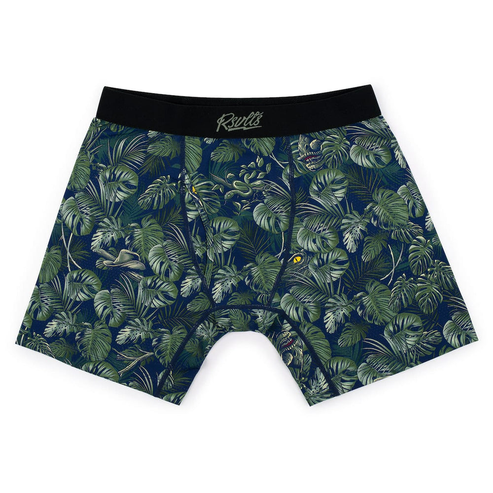 Jurassic Park "Clever Girl" – Single-Pack Boxer Briefs - Image 2