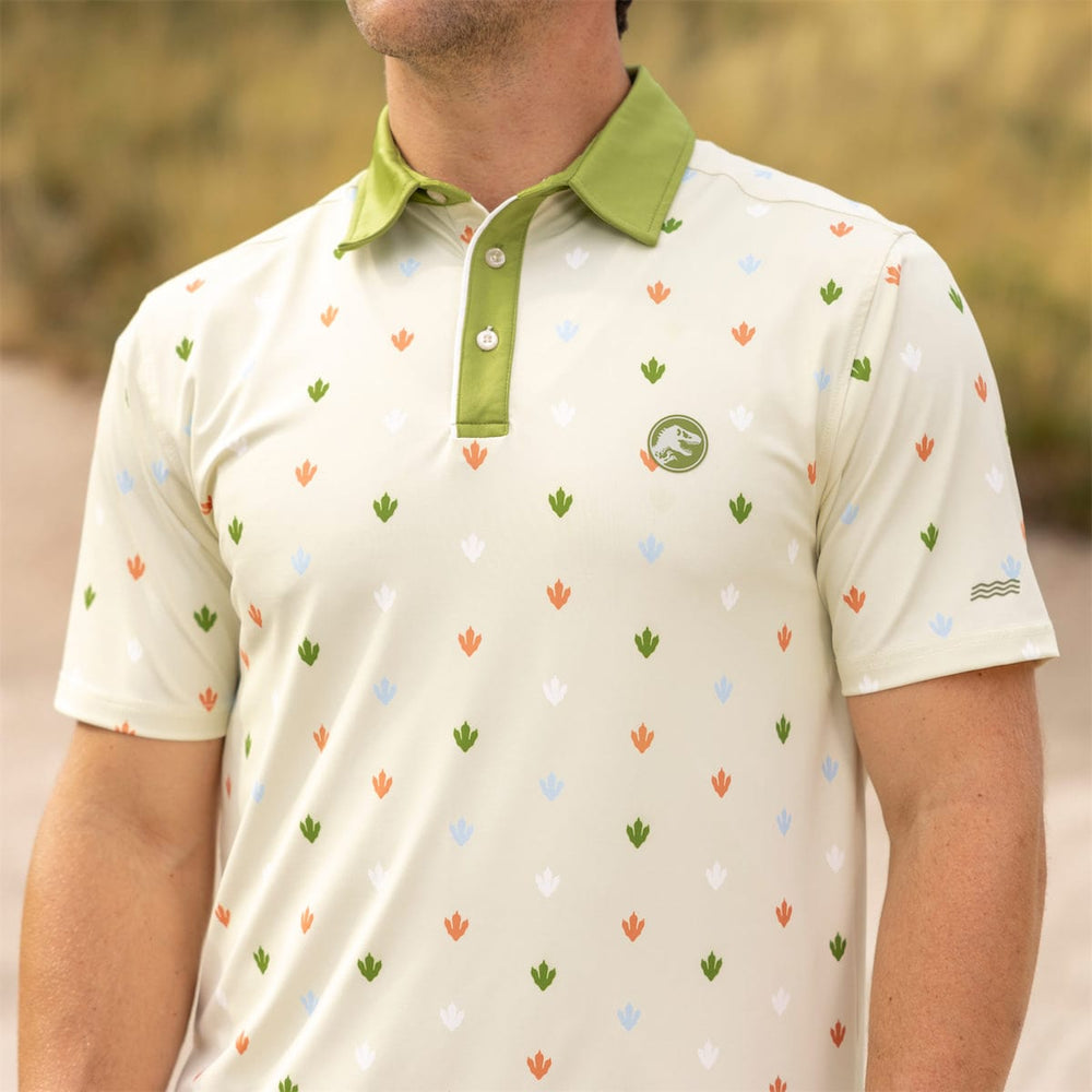 Jurassic Park "T. Rax" – All-Day Polo - Image 4