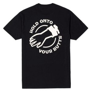 Jurassic Park "Hold Onto Your Butts" – Crewneck Tee
