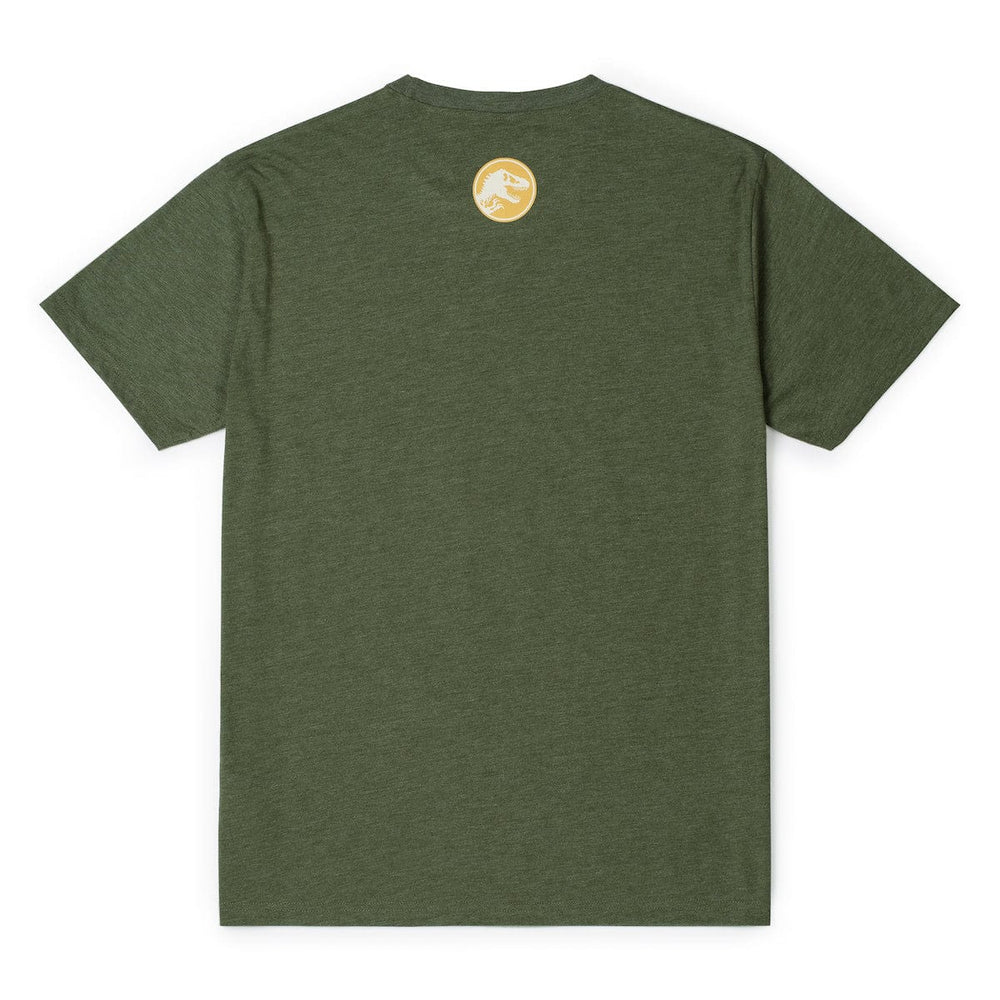 Jurassic Park "Isla Nublar" – Crewneck Tee - Image 3