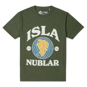 Jurassic Park "Isla Nublar" – Crewneck Tee
