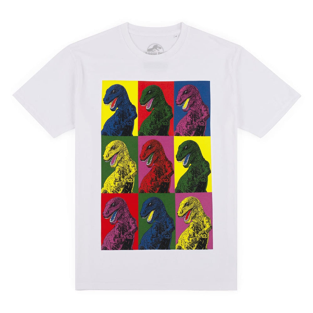 Jurassic Park "Jurassic Pop" – Crewneck Tee