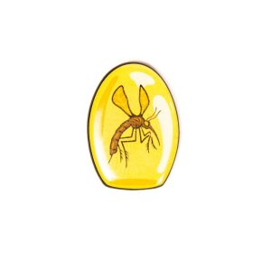 Jurassic Park "Amber" – Ball Marker