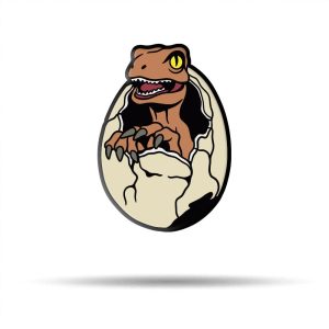 Jurassic Park "Baby Raptor" – Ball Marker