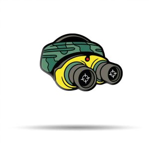 Jurassic Park "Night Vision Goggles" – Ball Marker