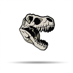 Jurassic Park "T. Rex Skull" – Ball Marker