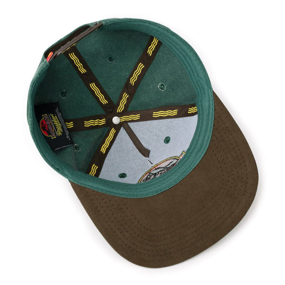 Jurassic Park "Logo" – 5-Panel Snapback Hat - Image 4