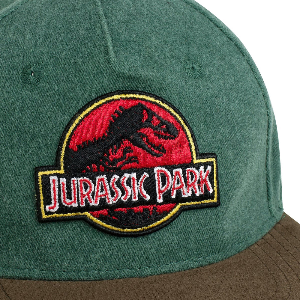 Jurassic Park "Logo" – 5-Panel Snapback Hat - Image 3