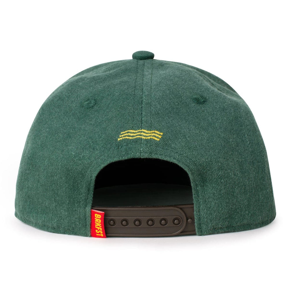 Jurassic Park "Logo" – 5-Panel Snapback Hat - Image 2