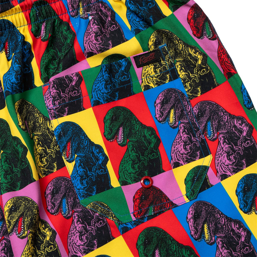 Jurassic Park "Jurassic Pop" – Hybrid Shorts - Image 3