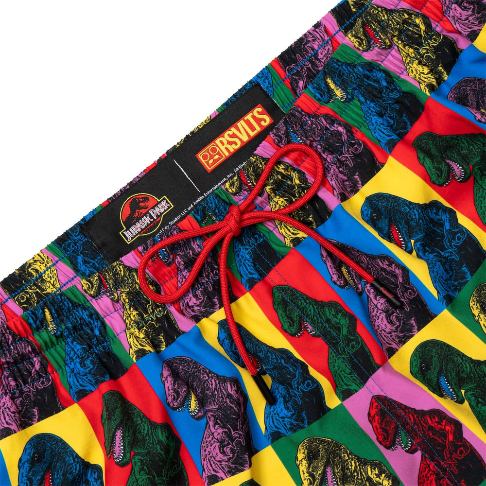 Jurassic Park "Jurassic Pop" – Hybrid Shorts - Image 5