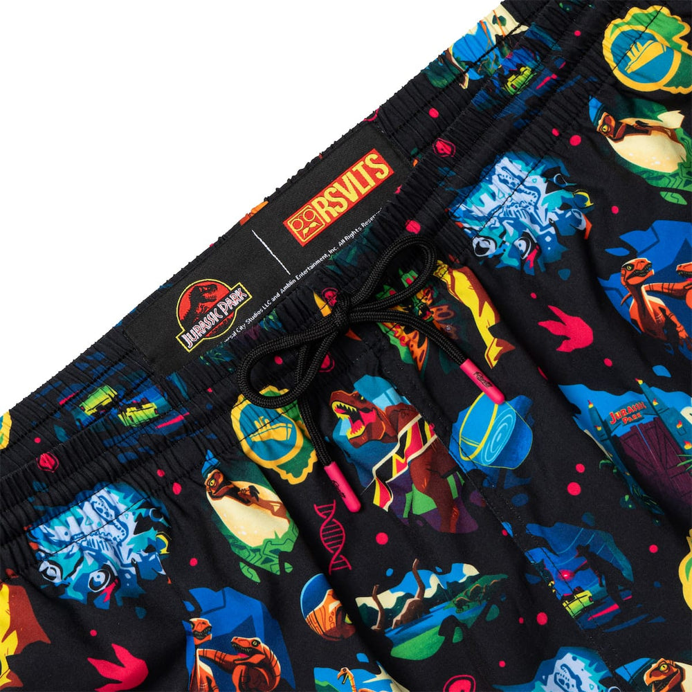 Jurassic Park "Neon ‘93" – Hybrid Shorts - Image 4
