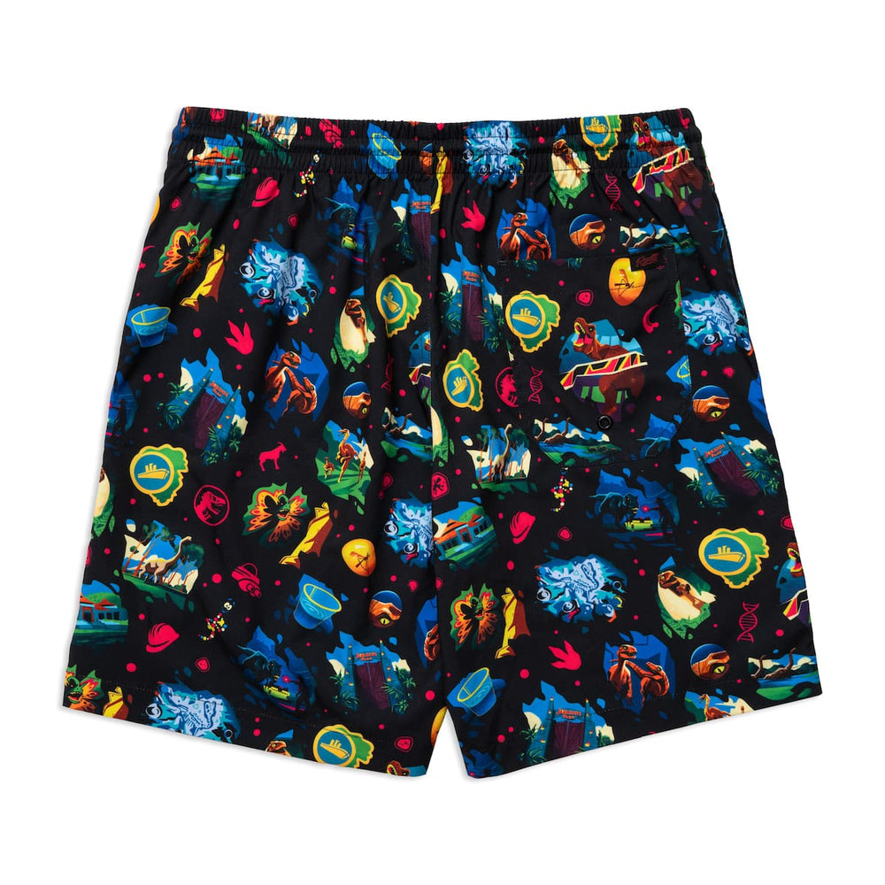 Jurassic Park "Neon ‘93" – Hybrid Shorts - Image 5