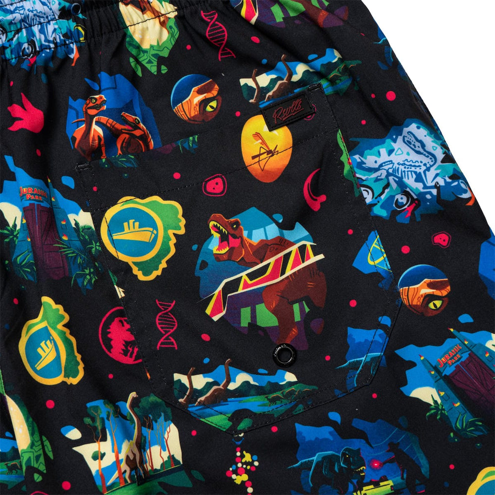 Jurassic Park "Neon ‘93" – Hybrid Shorts - Image 3