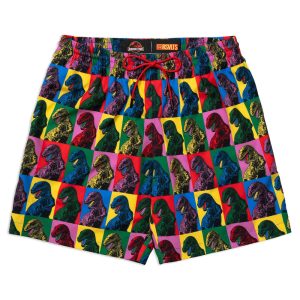 Jurassic Park "Jurassic Pop" – Hybrid Shorts