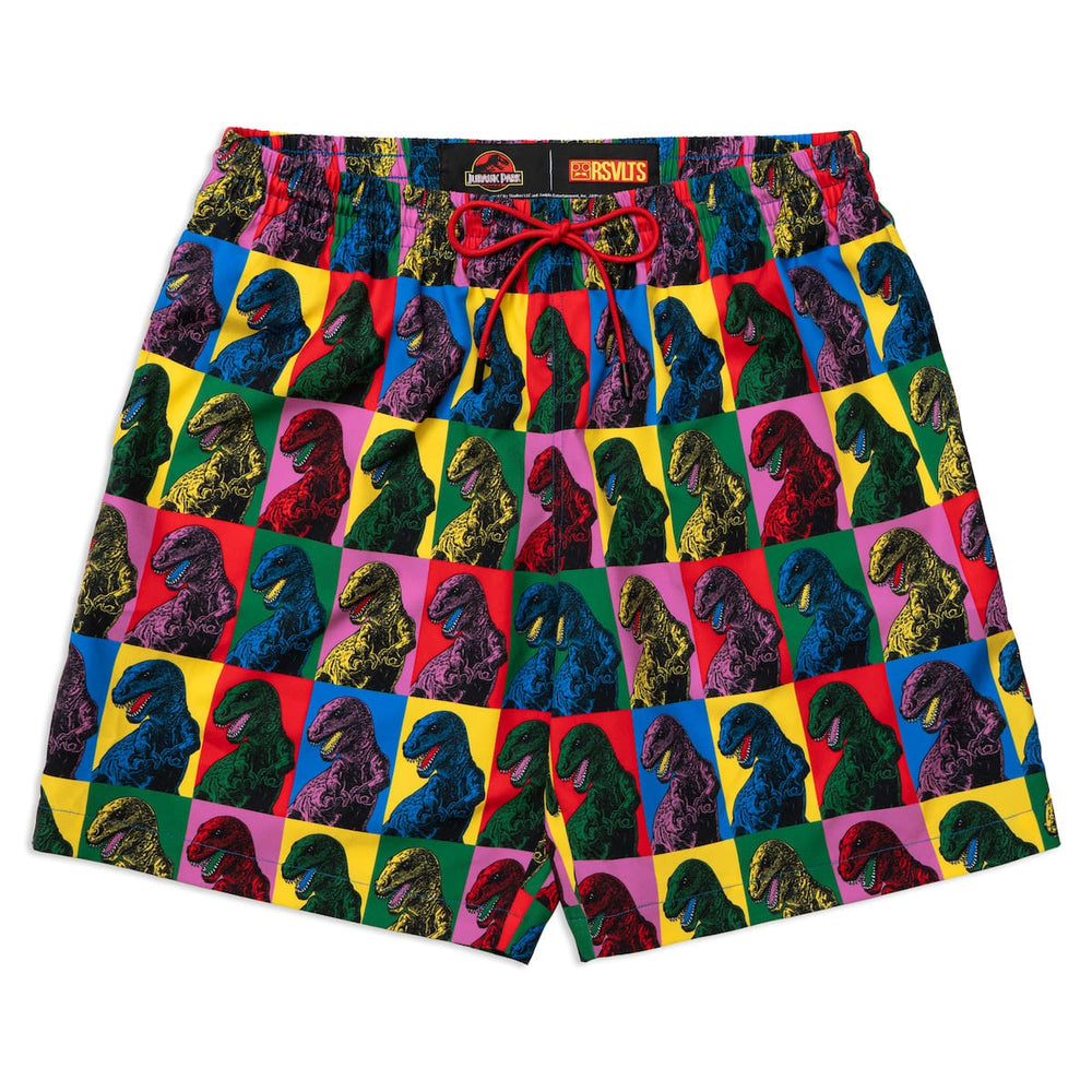 Jurassic Park "Jurassic Pop" – Hybrid Shorts