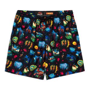 Jurassic Park "Neon ‘93" – Hybrid Shorts