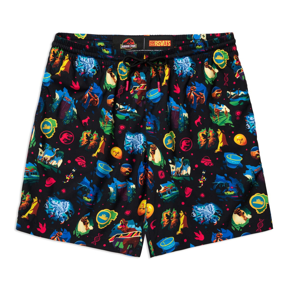 Jurassic Park "Neon ‘93" – Hybrid Shorts
