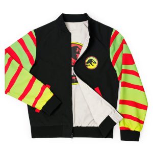 Jurassic Park “Jurassic Rides” – Reversible Bomber Jacket