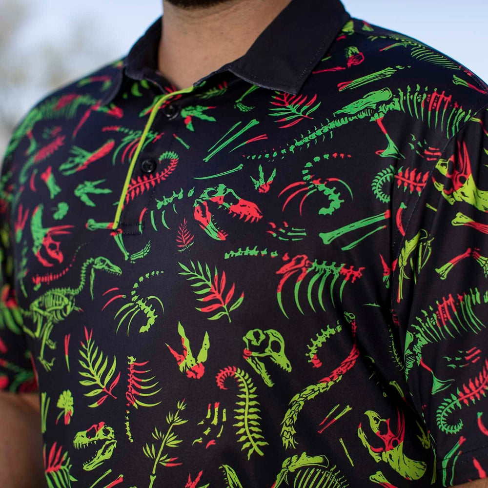 Jurassic Park “Fossil Records” – All-Day Polo - Image 2