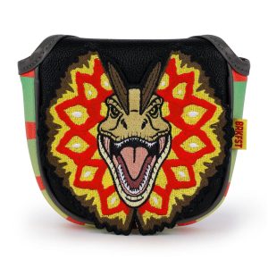 Jurassic Park "Death By Dilo" – Mallet Putter Headcover