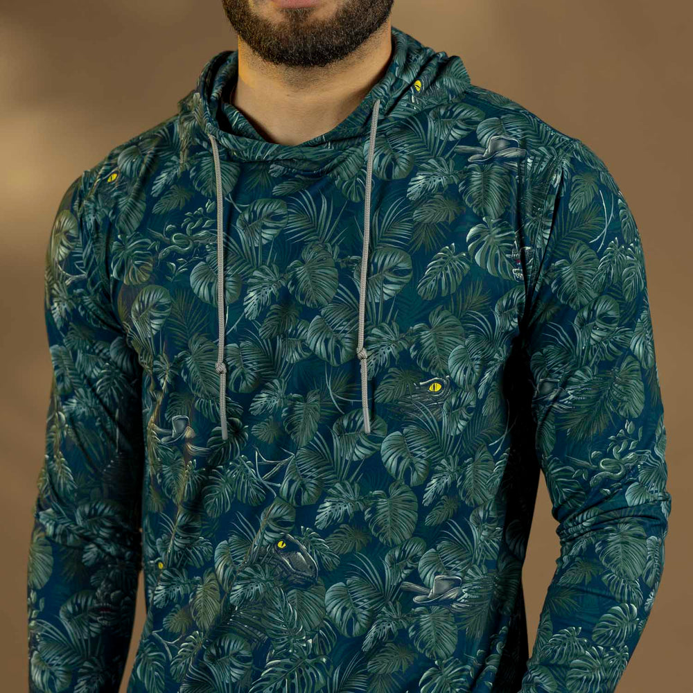 Jurassic Park "Clever Girl" – Performance Hoodie - Image 4