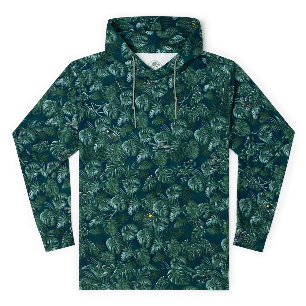 Jurassic Park "Clever Girl" – Performance Hoodie