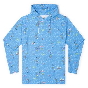 Jurassic Park "Mr. DNA" – Performance Hoodie