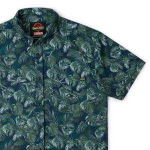 Jurassic Park "Clever Girl" – KUNUFLEX Short Sleeve Shirt