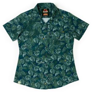 Jurassic Park "Clever Girl" – Women's KUNUFLEX Short Sleeve Shirt