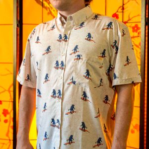 Justin Warner "Surf ‘n’ Turf" – KUNUFLEX Short Sleeve Shirt