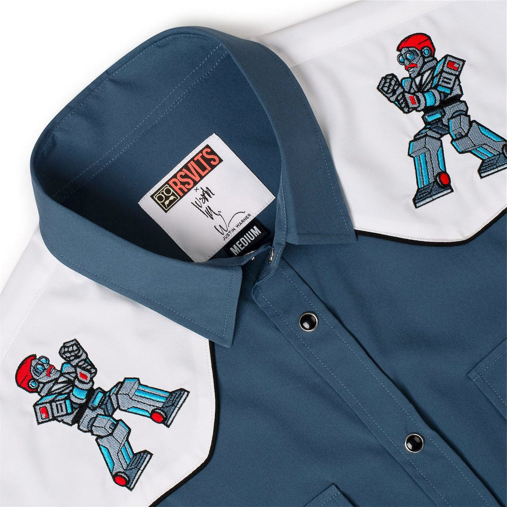 Justin Warner "MechaTR" – Roper Short Sleeve Shirt - Image 6